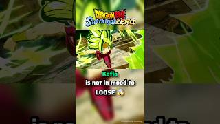 Is Kefla the STRONGEST in Sparking Zero?! 😱 #dbsz #dragonball #dragonballsuper #sparkingzero