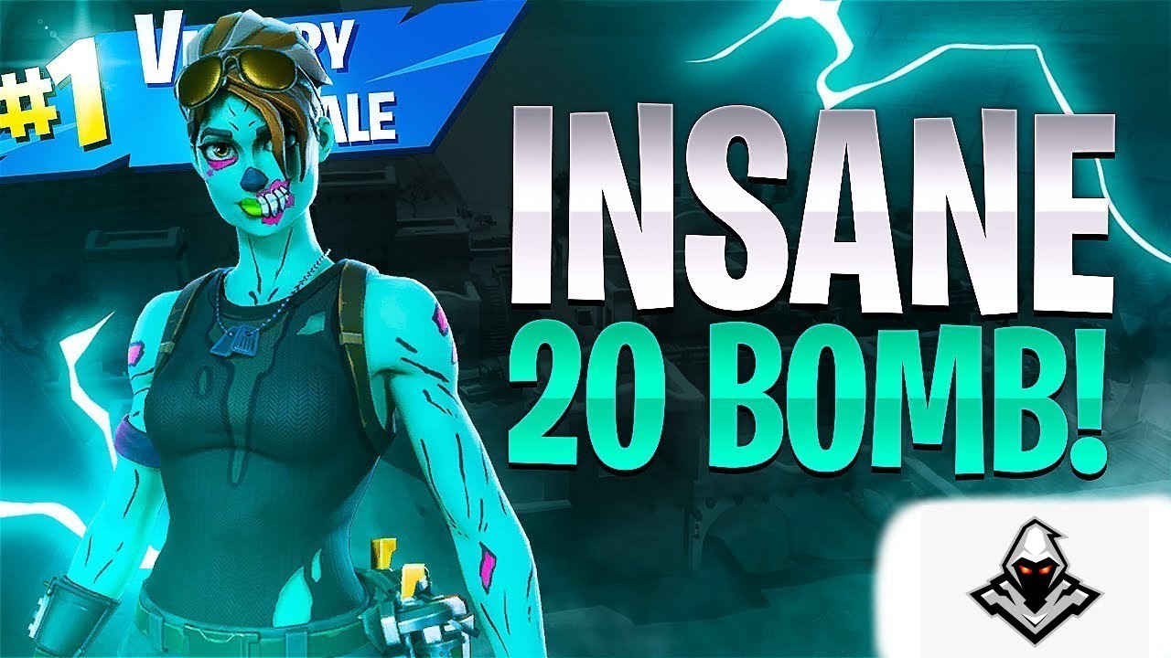 INSANE 20 BOMB SQUADS!!! (Fortnite Gameplay & Highlights) YouTube