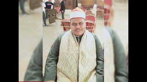 تقليد رائع لكبار المبتهلين بإذاعة القرآن الكريم الشيخ مصطفى العوامرى