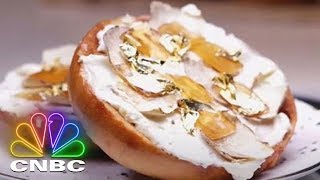 Famous New York City’s $1,000 Luxurious Bagel | Secret Lives Super Rich | CNBC Prime Wealth