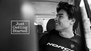 Mr. Personality. Lucas Cruz intro – Norco Race Division 'Just Getting Started'