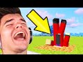 LAUGH = BURN MINECRAFT DIAMONDS! (Try Not To Laugh)