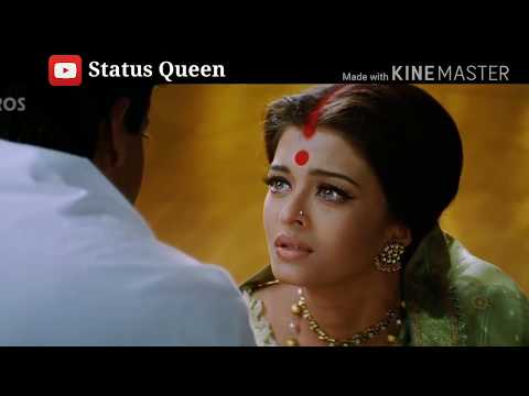 Sharab Peena chhod do dev 💕 Aishwarya Rai Shahrukh khan  💕 Devdas WhatsApp status