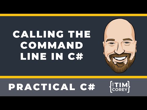 Calling the Command Line in C# - Scripts, PowerShell, Automation, and more