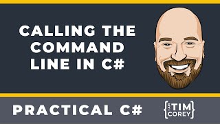 Calling the Command Line in C# - Scripts, PowerShell, Automation, and more