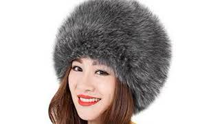 Модные меховые шапки на зиму / идеи стильных образов