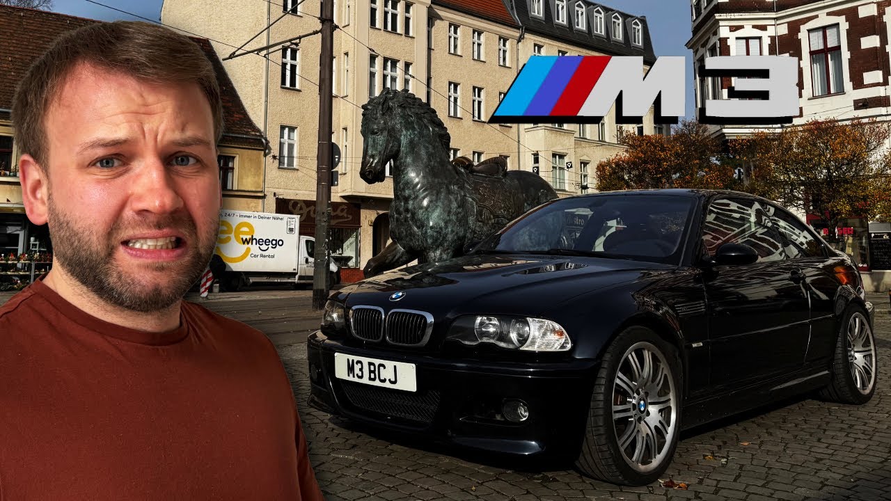 ИЗ БЕРЛИНА В ПРАГУ НА МОЁМ BMW M3 E46! ЧТО МОЖЕТ ПОЙТИ НЕ ТАК?!