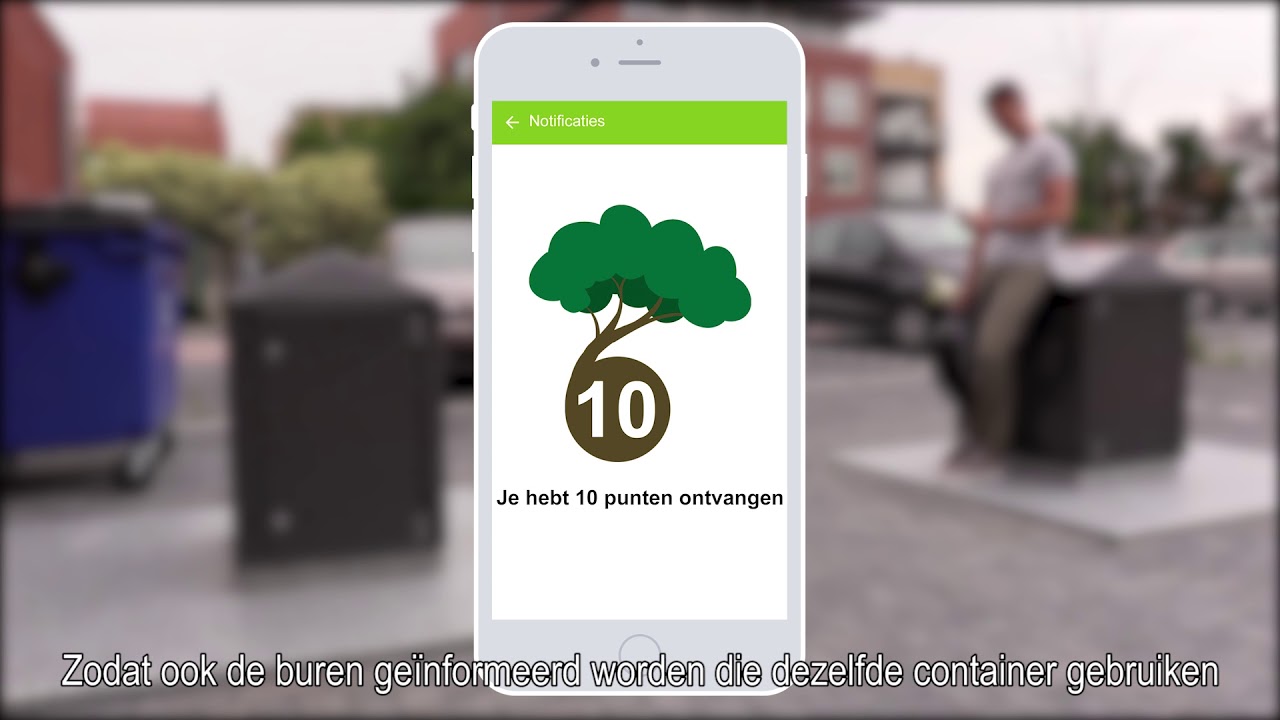 Deze MyCleanCity App uit Den Haag maakt de stad voor je schoon