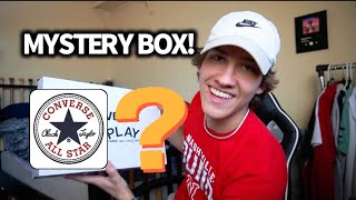 CONVERSE MYSTERY BOX UNBOXING!