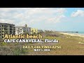 Cape Canaveral Beach - Daily Timelapse: May 1, 2026 [Cape Canaveral, Florida]