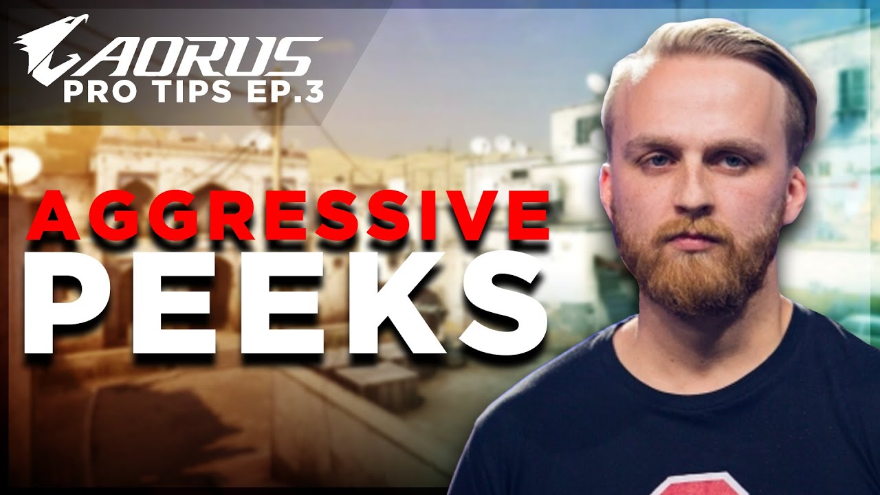 Mastering Aggressive Peeks | AORUS Pro Tips: CS:GO EP03 ft. n0thing