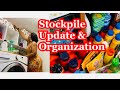 Stockpile Update & Organization | 5 places to store my stockpile in my home July 28, 2020