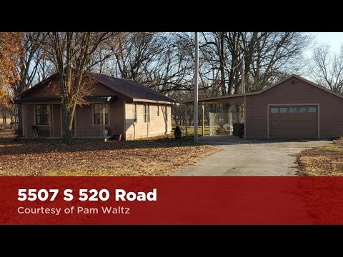 5507 S 520 Road, Miami, OK home video tour