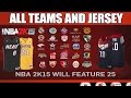 NBA 2K15 - All Teams, Classic teams, Jerseys teams, FIBA teams (Showcase)