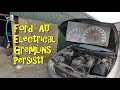 Ford AU electrics go haywire... Betty, what&#39;s up?!
