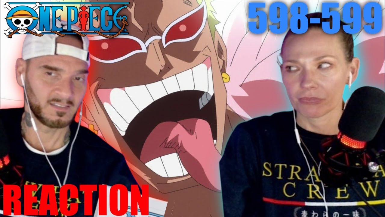 DOFLAMINGO WAS JOKER ALL ALONG! | One Piece 598-599 | Reaction & Discussion