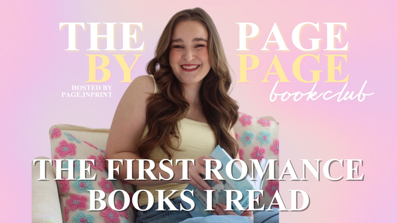 The First Romance Books I Read