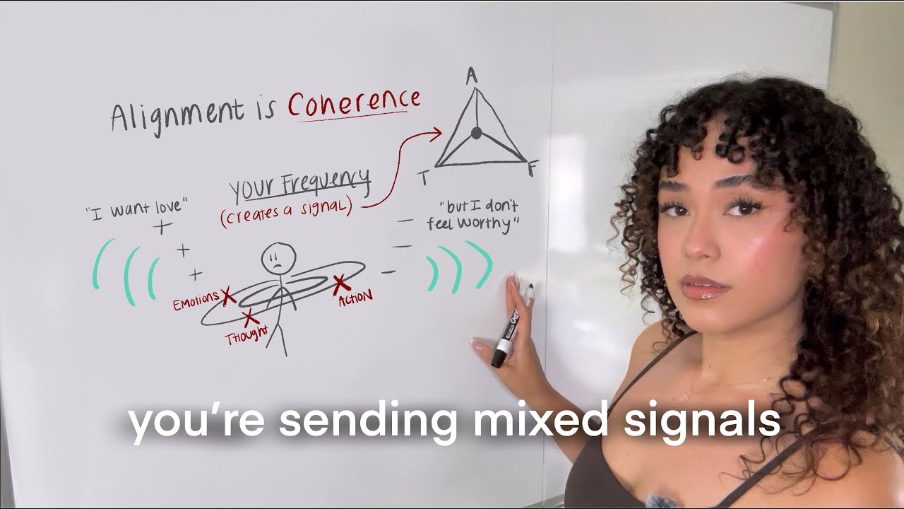 Как вибрационно соответствовать частоте вашего желания