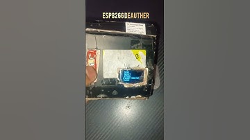 Esp8266 deauther|with 0.96 OLED display|