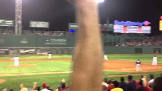 Mauer Game Winning Homerun @ Fenway 8:4/2012
