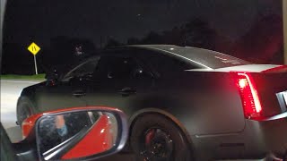 2019 Dodge Charger Hellcat Bolt Ons 93 vs 2013 Cadillac CTS-V FBO Cam E85