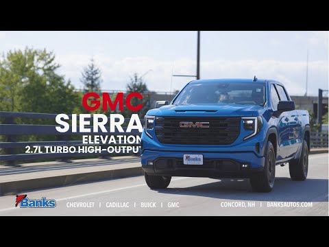 GMC Sierra Elevation 2.7L High-Output // Banks Chevrolet