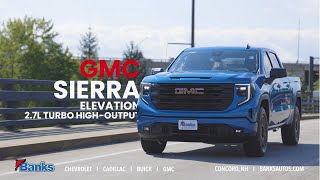 GMC Sierra Elevation 2 7L High-Output Banks Chevrolet
