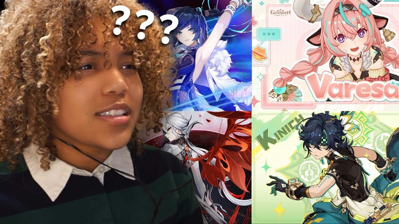 REACTING to ALL Genshin Impact TRAILERS