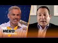 Brees will scope out Chiefs from the field; talks Herbert & Mahomes — Eric Mangini | NFL | THE HERD