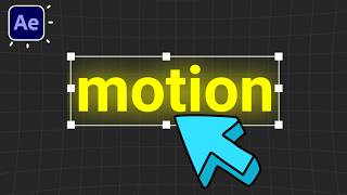 Details Creative Text Animation in After Effects Tutorials Guide