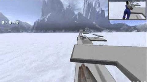 Quake 3 defrag - bardok-airjordan [cpm] by HoRuS