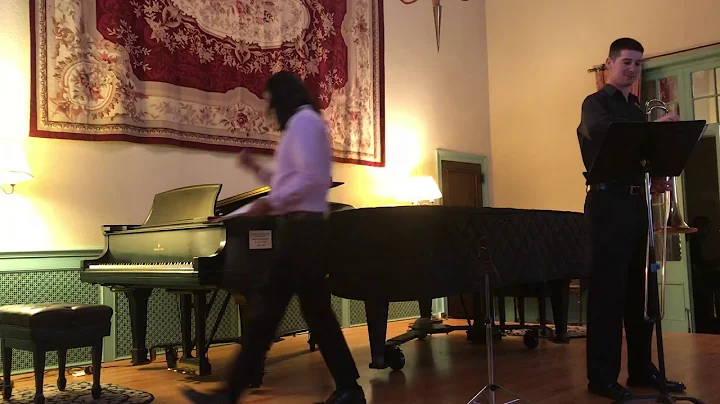ben marcotte trombone solo