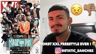 Roddy Ricch, Comethazine and Tierra Whack's 2019 XXL Freshman Cypher REACTION!