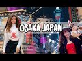 First Time In OSAKA, Japan | Travel Vlog | aishakels