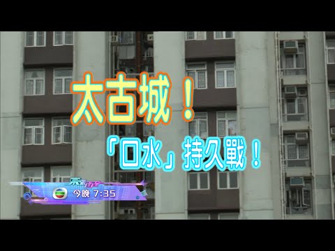 留意今晚《東張西望》 「太古城 口水持久戰」!