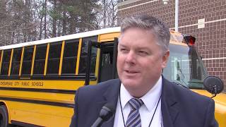 Chesapeake Weekly, School Bus Safety-Arm Camera
