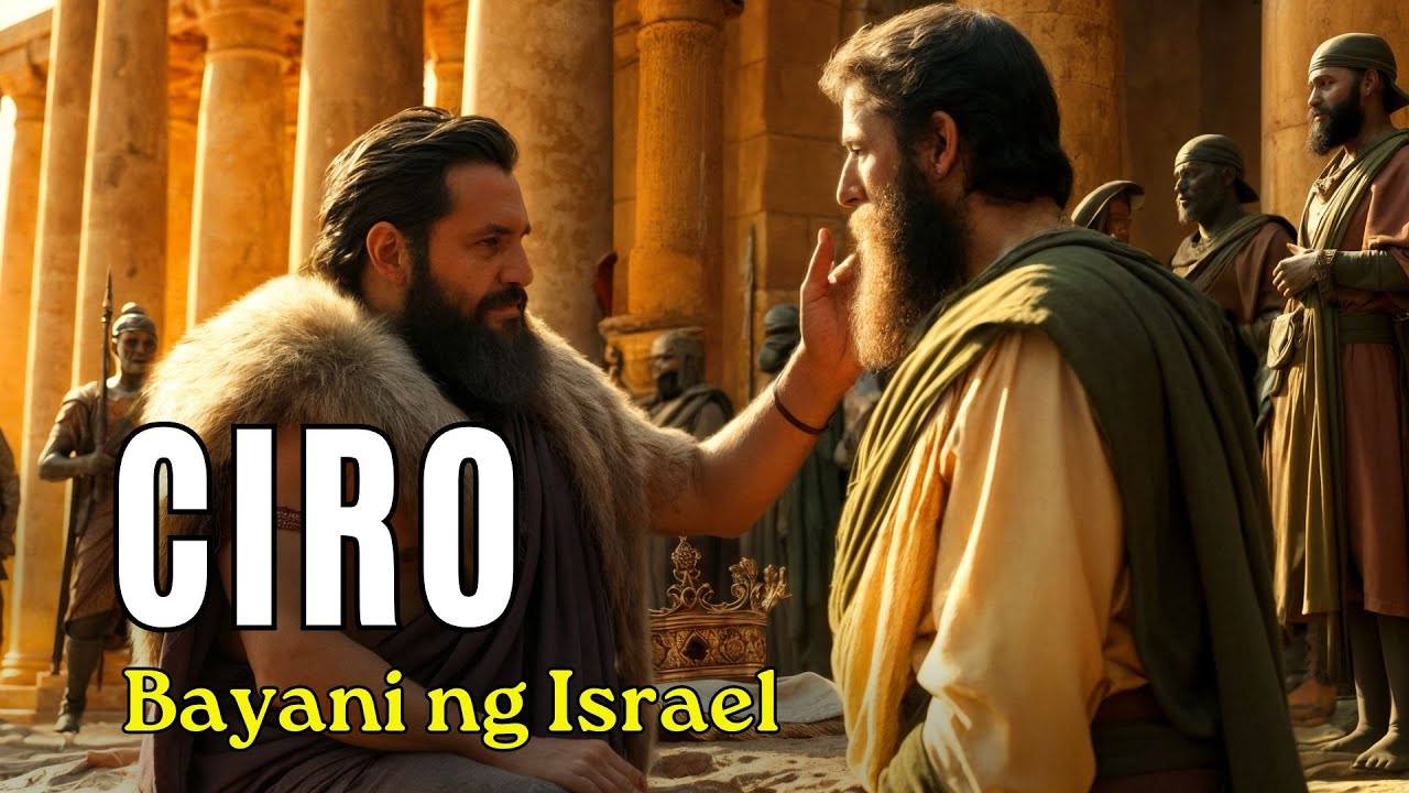 SI CYRUS, ang Haring Nagpalaya sa mga Hudyo! Nakakagulat na Biblikal na Kwento