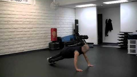Burpee, Push Up Rotation