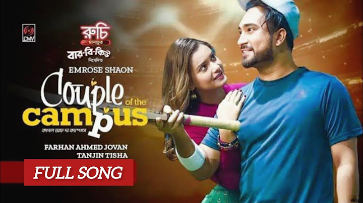 Couple of the Campus | কাপল অফ দ্যা ক্যাম্পাস | Farhan Ahmed Jovan | Tanjin Tisha | bagla natok 2024
