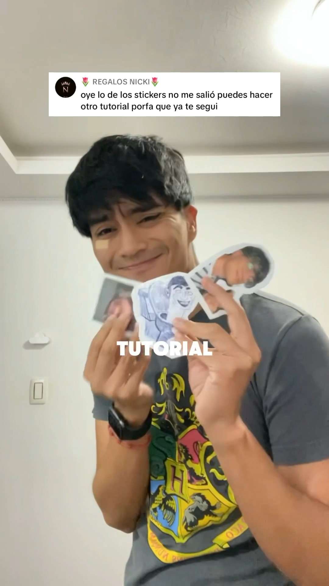 TUTORIAL de stickers ???‍?✨ Jeremy Parre