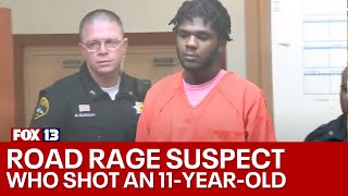 Bail set for 19-year-old suspect in Tacoma road rage shooting of 11-year-old child