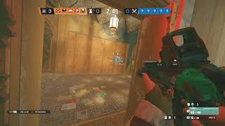 Border Ela Runout Strat for Aimers R6: Siege