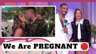 Bianca belair and Husband Montez Ford Breaks The Silence with this announcement 'WE ARE PREGNANT'