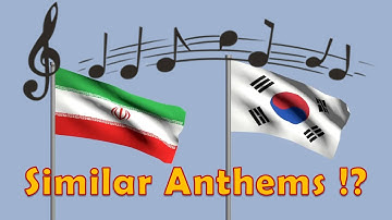 Landen met vergelijkbare volksliederen - Deel 3