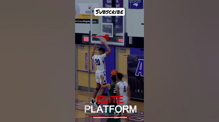 Pick and Roll For The Slam ~ Trenten Gerald ~ Ardr...