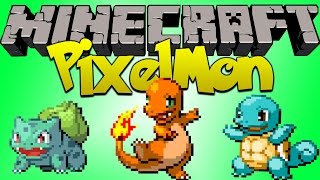 Minecraft: Pixelmon Ep.1- Gotta Catch'em All!