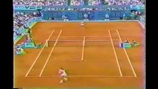 Roland Garros 1992 1/2 Finale - Seles vs Sabatini part 2