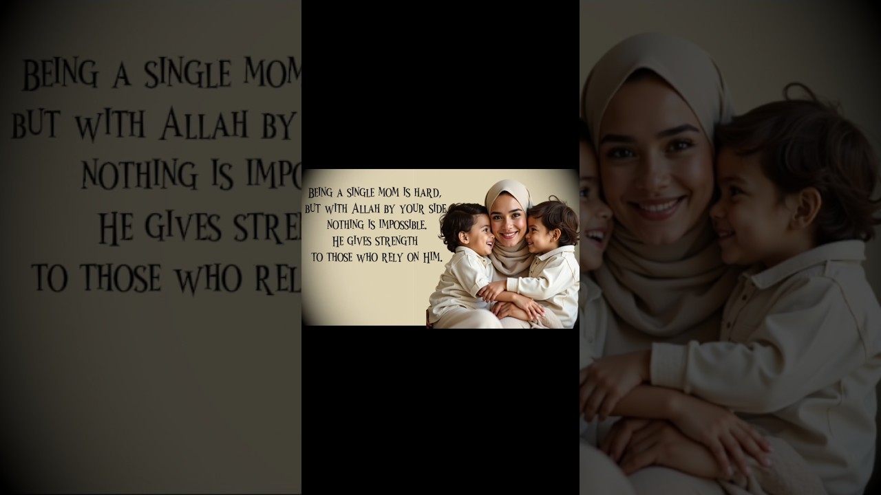 motivation for single mom 