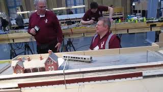 Model railway layout of Ingatestone