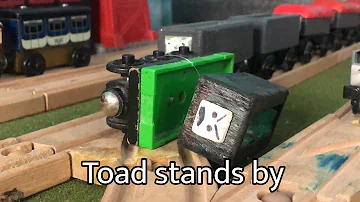 Toad stands by | GC remake